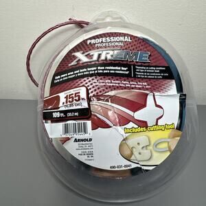 Twisted Trimmer Line with Cutter for Walk-Behind Mowers 109 ft. x 0.155 in.